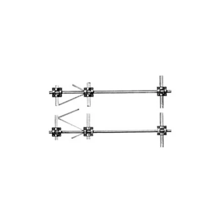 Antenna Clamp, Pipe Side Mount (DSH6H3P)