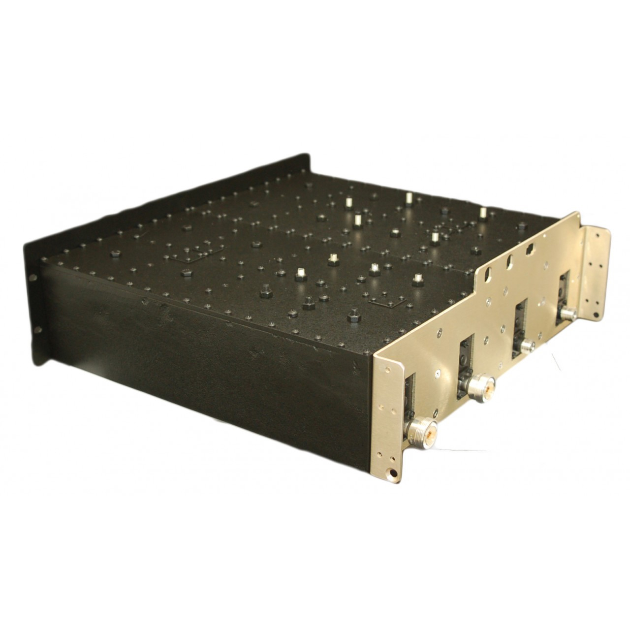 450470 MHz, UHF Dual Band RX Milled Window Filter (DB3826BP) dbSpectra