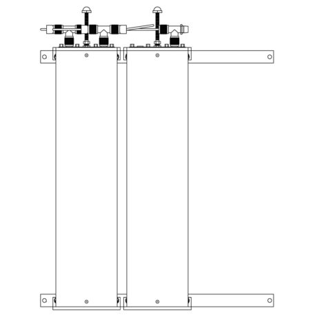 148-174 MHz VHF Bandpass Reject Duplexer (DBS3060)