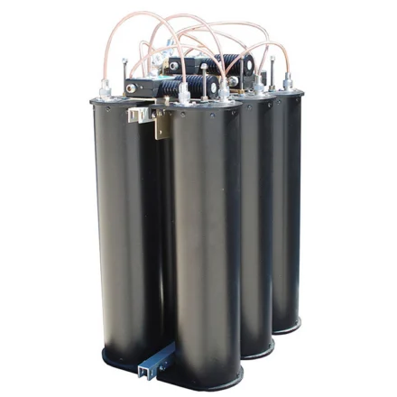 148-160 MHz, 3 Ch. Combiner with Frame (DS4345D-3-BWF)