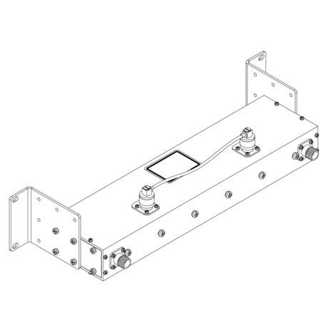 794-806 MHz 700 MHz Window Filter (DS7012)