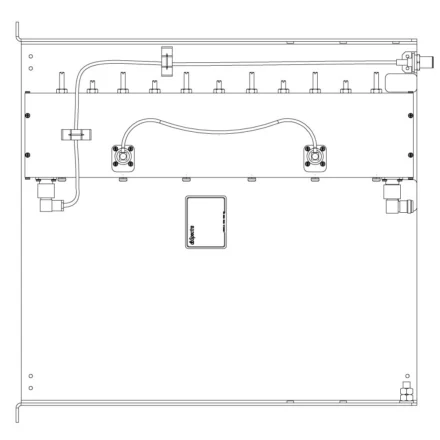 896-901 MHz, High Performance Trunked Receive Filter (DS906WT)