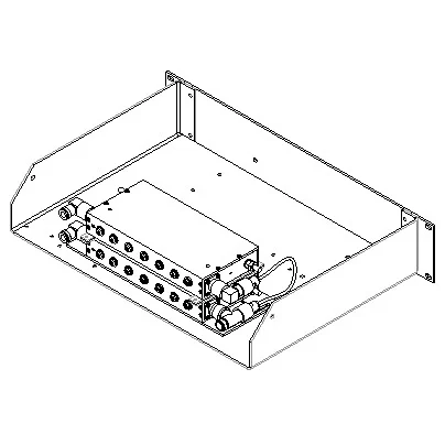 806-869 MHz, Control Station Combiner Duplexer (DSD-HC113)