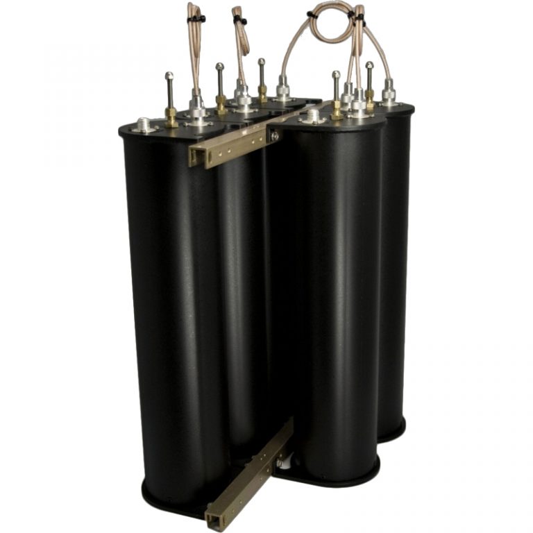 148174 MHz, 5" Cavity Bandpass Window Filter with 4 Cavities (DSWF1004