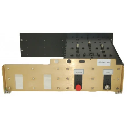 380-512 MHz, UHF Universal Milled Window Filter (MWF4 and MWF5)
