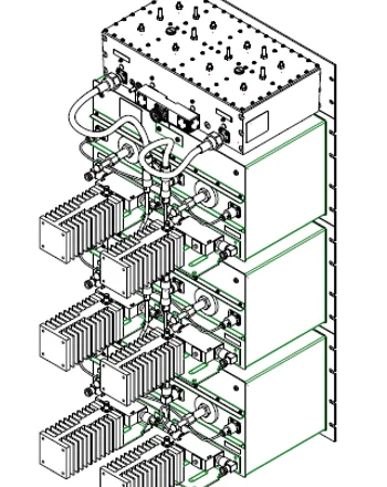 1 Channel Expansion Kit with Bracket (DB4368BPWB Series)