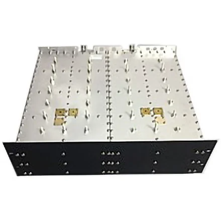 450-470 MHz, UHF Dual Sub-Band RX Milled Window Filter (DB3826BPB)