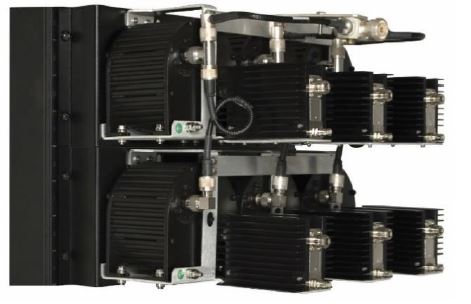 763-776 MHz, 11 Ch. Ceramic Cavity Combiner and Power Moniter Bundle, ±  36-72 VDC (DSCC75-11DS4)