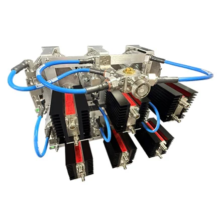 700 / 800 / 900 MHz, 2-12 Channel Ceramic Cavity Combiner (DSCCxxM Series)