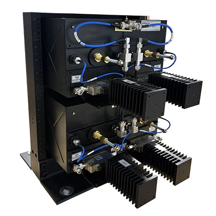 UHF TX Combiners, PIM-Hardened, 2-6 Channels, 100 W Loads (DS4368M Series)