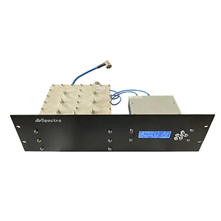 Smart Channelized Transmit Window Filter and Power Monitor Solution with Display (SPD3887A Series)